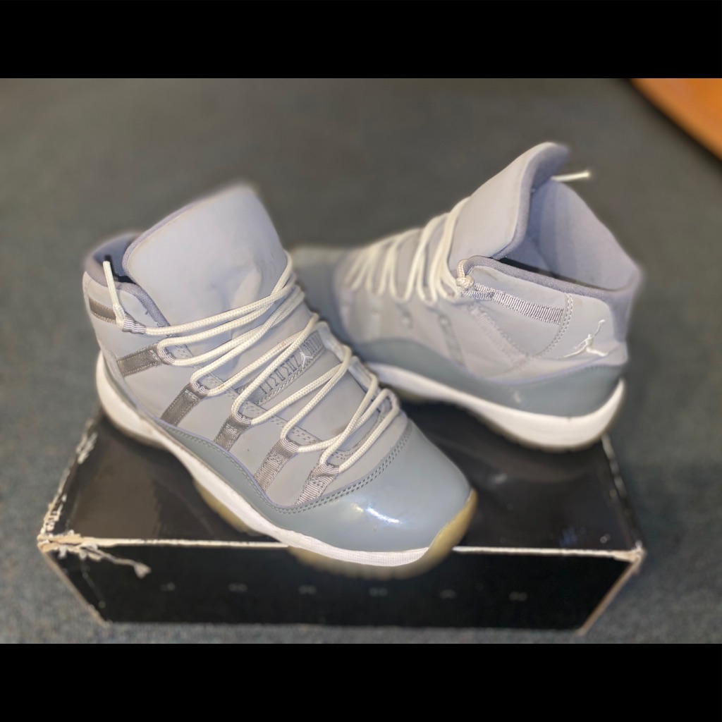 Jordan ‘Cool Grey’ 11s (Gs) 2011